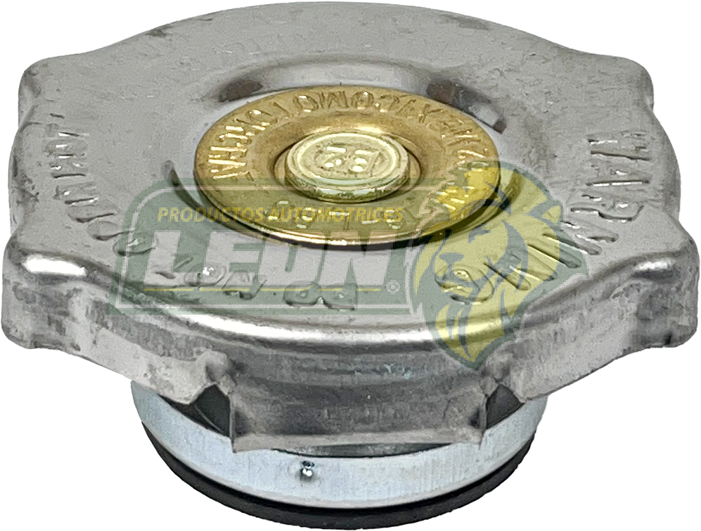 TAPON RADIADOR 16 Lbs. FORD TOPAZ 4C. 2.0, 2.3L 84-85, V6 3.0, 3.6L 84-85, TAURUS V6 3.8L 1990, THUNDERBIRD 4C. 2.3L, V6 3.8L 1985, COUGAR 4C. 2.3L 1985, V6 3.3, 3.8L 1985, V8 5.0L 1985, FAIRMONT 4C. 2.3L 80-83, V6 3.3, 3.8L 80-83, V8 4.0, 5.0L 80-83, MUSTANG 4C. 2.3L 80-84, V6 3.3, 3.8L 80-84, V8 4.2, 5.0L 80-84, GRAND MARQUIS V6 3.8L 82-92, V8 4.2, 4.6, 5.0, 5.8L 82-92, CROWN VICTORIA V8 4.6L 1992, LINCOLN TOWN CAR V8 4.6L 91-92 QUEZADA
