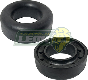 AUMENTO DE RESORTE P/AMORTIGUADOR UNIVERSAL MINI 11 HOYOS 44x114x38.5 mm