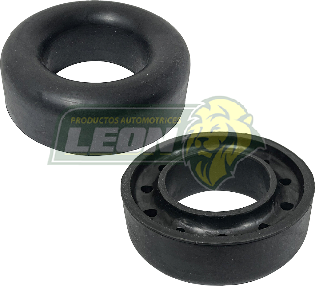 AUMENTO DE RESORTE P/AMORTIGUADOR UNIVERSAL MINI 11 HOYOS 44x114x38.5 mm