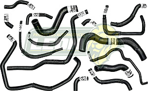 MANGUERAS MOLDEADAS DE ENFRIAMIENTO NISSAN URVAN 2.5L 09-24 (KIT c/16 pzas.) LEÓN