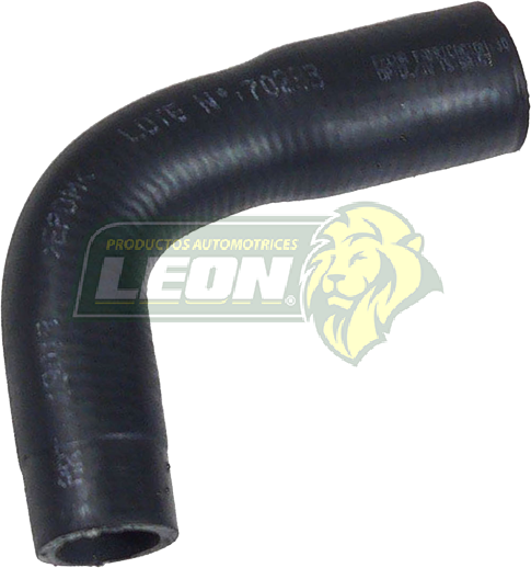 MANGUERA REFRIGERACION PASO NISSAN D21 L4 2.4L 90-08 LARGO: 90X130 mm, ØI: 15 mm, ØE: 20 mm, LONGITUD: 170 mm