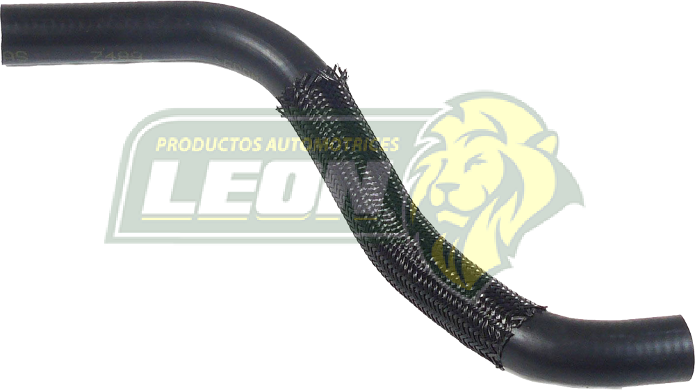 MANGUERA CALEFACCION ENTRADA NISSAN URVAN NV3500 L4 2.5L 14-20, URVAN L4 2.5L 09-13 (92405VZ00A) LARGO: 80X30 mm, Ø: 18 mm, LONGITUD: 340 mm