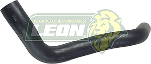 MANGUERA RAD. SUP. OHV CORTAR A MEDIDA G.M. CAVALIER L4 2.2L 98-02, PONTIAC SUNFIRE L4 2.2L 98-02 LARGO: 150x170 mm,  Ø: 33 mm