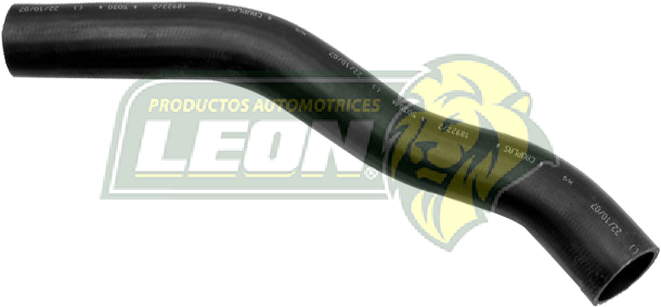 MANGUERA RAD. INF. DODGE RAM 2500, 3500 V10 8.0L 94-02 (52006484 , 52006484AB) LARGO: 130x470 mm, Ø: 48 mm, LONGITUD: 540 mm