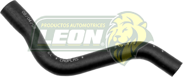 MANGUERA CALEFACCION SALIDA G.M CHEVY L4 1.6L 97-13 (90412854) LARGO: 100x210 mm, Ø: 14x20 mm, LONGITUD: 230 mm