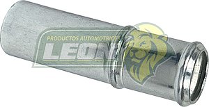 TUBO CONECTOR ENTRADA DE AGUA G.M. AVEO 07-17, CRUZE, PONTIAC G3 1.6L 2010 T/A Y T/M (96182808, 120-510) Ø: 18 mm, LARGO: 70 mm