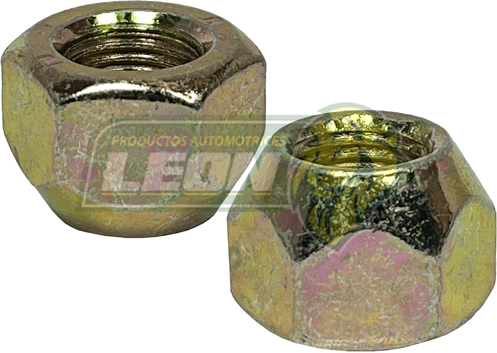 TUERCA CONICA NISSAN 12x1.25 mm LL. 21 mm (13/16) (04-030) “TROPICALIZADA”