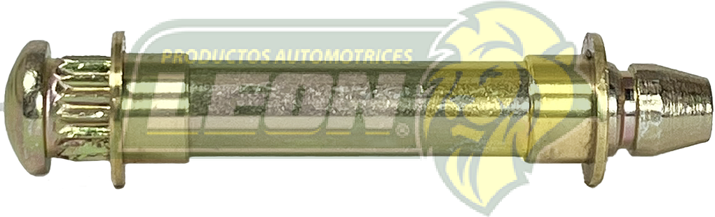 PERNO PUERTA ECONOMICO #66-A NISSAN SENTRA 12-15, NP300, NV350, URVAN 12-18, TIIDA , VERSA “PUERTA DELANTERA” Perno: 8x58 mm Buje: 9.0 mm