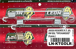 JUEGO RESORTE R.T. (R) VW GOL “TIPO KANGOO”