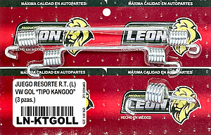 JUEGO RESORTE R.T. (L) VW GOL “TIPO KANGOO”