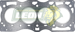JUNTA CABEZA NISSAN 4C 2.5L XTRAIL 02-07, SENTRA 4C 2.5L 02-07, FRONTIER 4C 2.5L 05-07, ALTIMA 4C 2.5L 02-07 GRAFITO ESPESOR 0.060”
