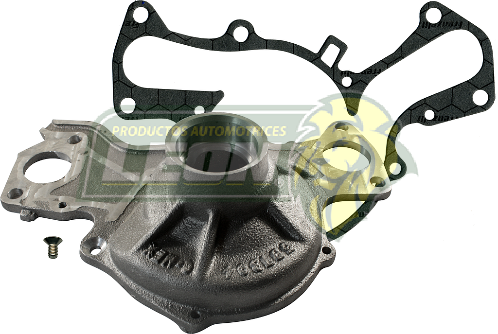 BASE BOMBA AGUA DODGE CARAVAN, TOWN & COUNTRY, SPIRIT 86-98, VOYAGER 96-00, MITSUBISHI MONTERO SPORT 03-06 V6 3.0L (INCLUYE JUNTA DE ASBESTO) (5B7394)