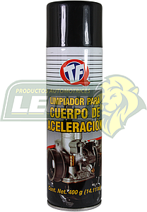 LIMPIADOR DE CUERPO DE ACELERACION AEROSOL 400 g =LCA-160
