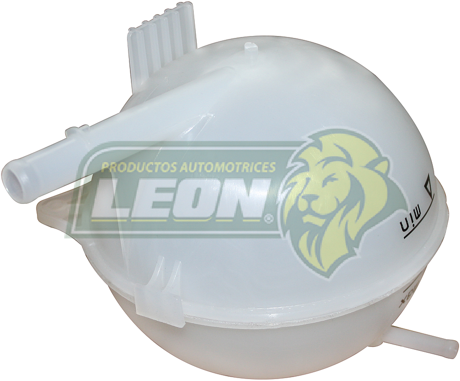 DEPOSITO ANTICONGELANTE VW GOL 1.6L 09-20, SAVEIRO 1.6L 09-20, CROSSFOX 1.6L 06-17, POINTER 1.8L 06-10, SPORTVAN 1.6L 06-10 (SIN TAPON) “ESFERA” BRUCK