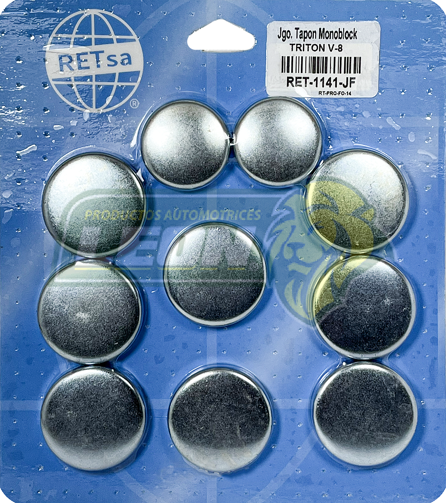 JUEGO SELLO MONOBLOCK FORD TRITON  V8