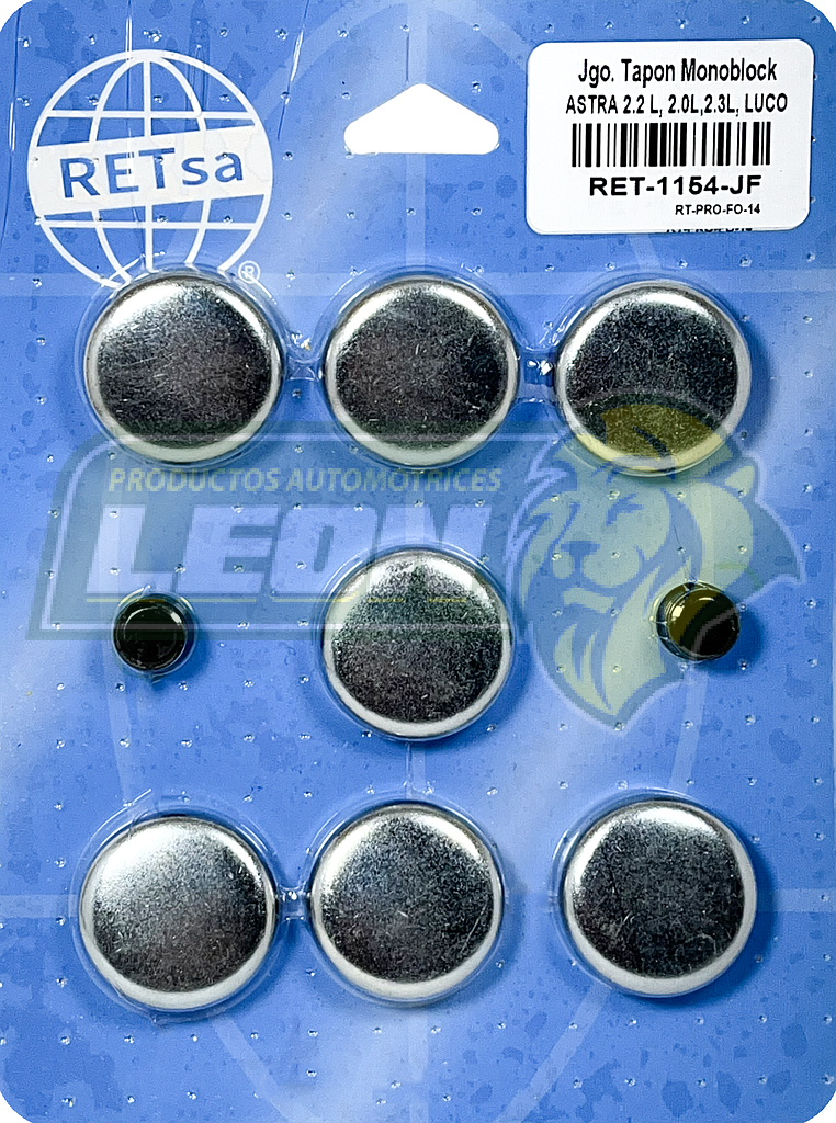 JUEGO SELLO MONOBLOCK G.M. ASTRA 2.2, 2.0, 2.3L