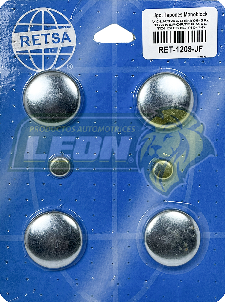 JUEGO SELLO MONOBLOCK VW TRANSPORTER