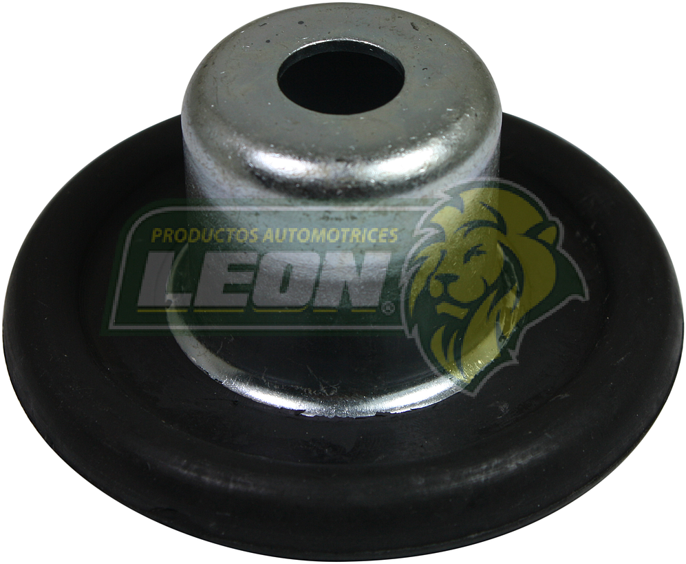 TAPA SOPORTE AMORTIGUADOR VW POINTER 1.8L 98-10, SEDAN Y PK-UP 98-10 SUP. (METAL, HULE) BRUCK