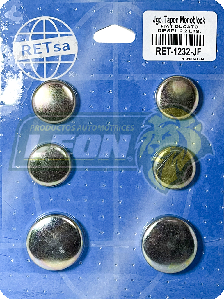 JUEGO SELLO MONOBLOCK FIAT DUCATO DIESEL 2.3L 