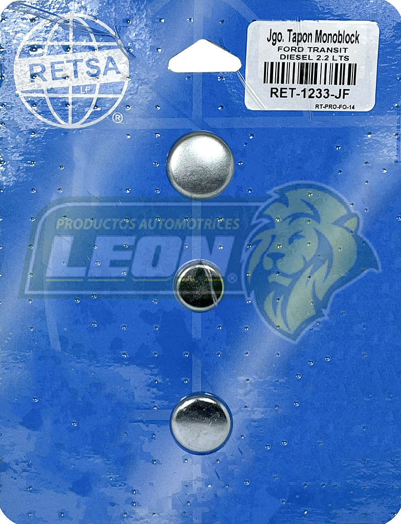 JUEGO SELLO MONOBLOCK FORD TRANSIT DIESEL 2.2L