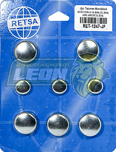 JUEGO SELLO MONOBLOCK SUZUKI VITARA L4 1.6L 99-04, 2.0L 99-04, AERIO SX 2.0L 02-03