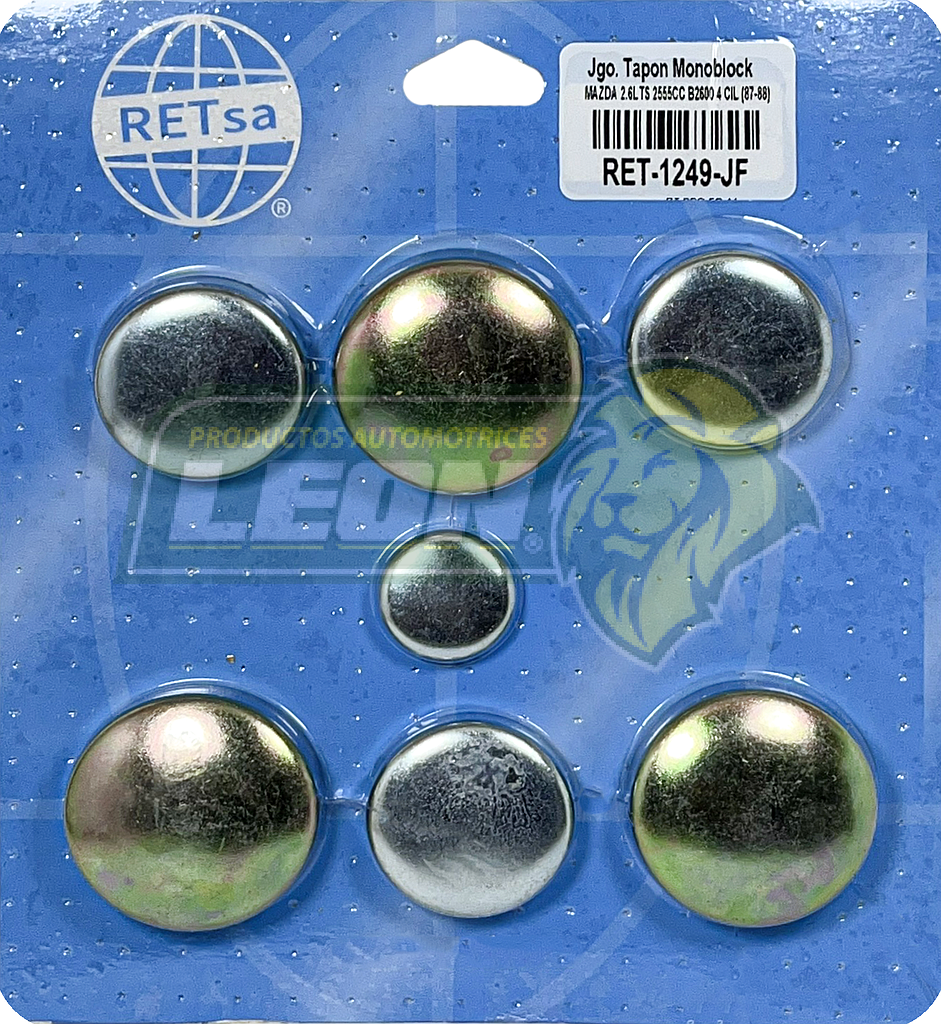 JUEGO SELLO MONOBLOCK MAZDA PK-UP B2600 4C 2.6L 87-88