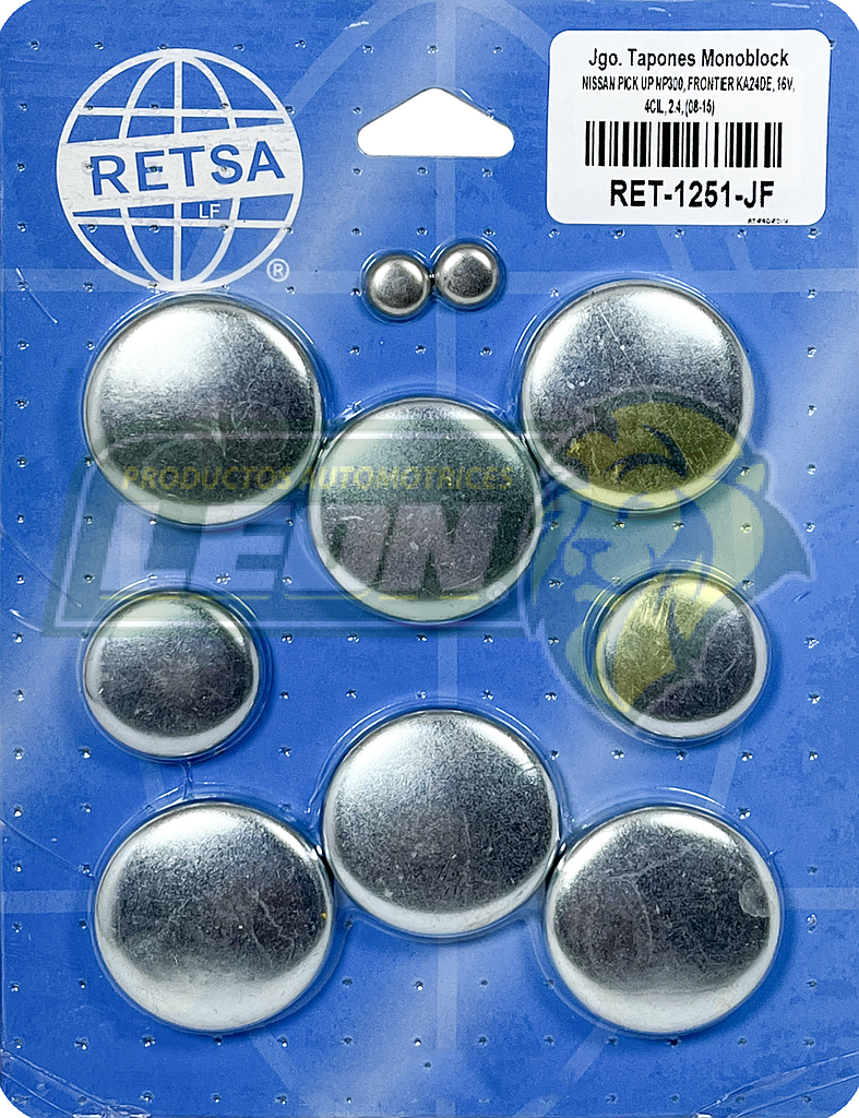 JUEGO SELLO MONOBLOCK NISSAN PK-UP, NP300, FRONTIER 16V 4C. 2.4L 08-15 KA24DE