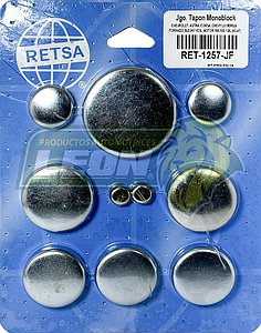 JUEGO SELLO MONOBLOCK G.M. ASTRA, CORSA, CHEVY LUV, MERIVA, TORNADO, ISUZU 4C. 1.8L 00-07