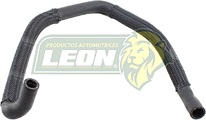 MANGUERA CALEFACCION CALEFACTOR SALIDA G.M. S10 2.5L (52100123) Ø: 15x19 mm, LARGO: 280x350 mm, LONGITUD: 720 mm
