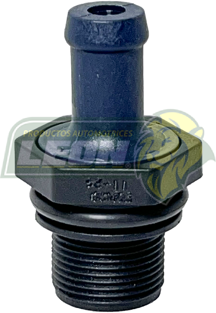 VALVULA PCV NISSAN TIIDA 4C 1.8L 09-18, 1.6L 13-18, VERSA 1.8L 07-12, CUBE 1.8L 09-14, INFINITY Q45 4.5L V8 03-06, FX45 4.5L V8 03-08, M45 4.5L V8 03-10 TOMCO