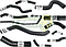 MANGUERAS MOLDEADAS DE ENFRIAMIENTO NISSAN TSURU III 1.6L 93-17 (KIT c/12 pzas.) LEÓN