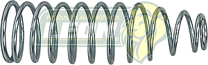 RESORTE DE COMPRESION CONICO UNIVERSAL