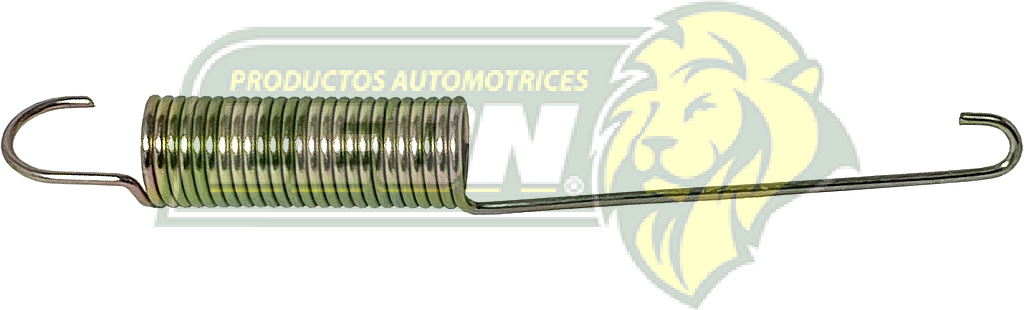 RESORTE DE TENSION UNIVERSAL, TAMBIEN APLICA P/USO DOMÉSTICO COMO AMORTIGUADOR DELANTERO LAVADORA WHIRLPOOL