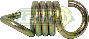 RESORTE COMPRESION UNIVERSAL, TAMBIEN SIRVE P/USO DOMESTICO, SILLAS COLGANTES, ETC.
