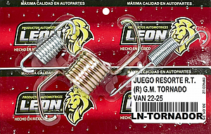 JUEGO RESORTE R.T. (R) G.M. TORNADO VAN 22-25