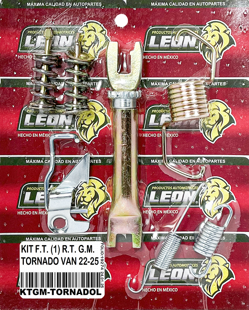 KIT F.T. (1) R.T. G.M. (L) TORNADO VAN 22-25