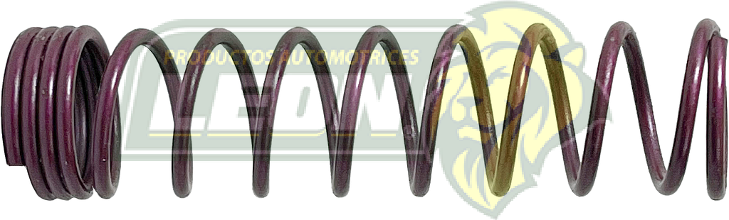 RESORTE COMPRESION UNIVERSAL TAMBIEN SIRVE P/SUSPENSION LAVADORA EASY, MABE MORADO