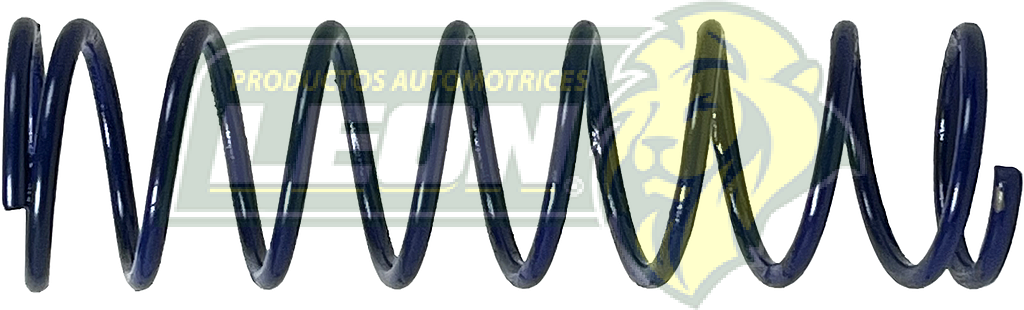 RESORTE COMPRESION UNIVERSAL, TAMBIEN SIRVE P/SUSPENSION LAVADORA MABE AZUL