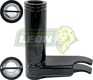 BRAZO ELEVADOR BARRA TORSION (R) NISSAN NP300 4x2 09-15, D21 4x2 94-08, FRONTIER 4x2 98-04, FRONTIER TDI 4x2 98-04