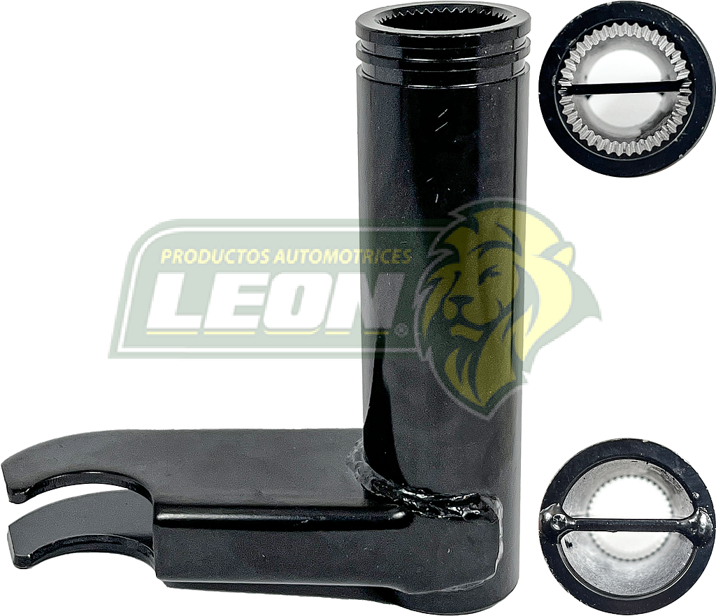 BRAZO ELEVADOR BARRA TORSION (L) NISSAN NP300 4x2 09-15, D21 4x2 94-08, FRONTIER 4x2 98-04, FRONTIER TDI 4x2 98-04