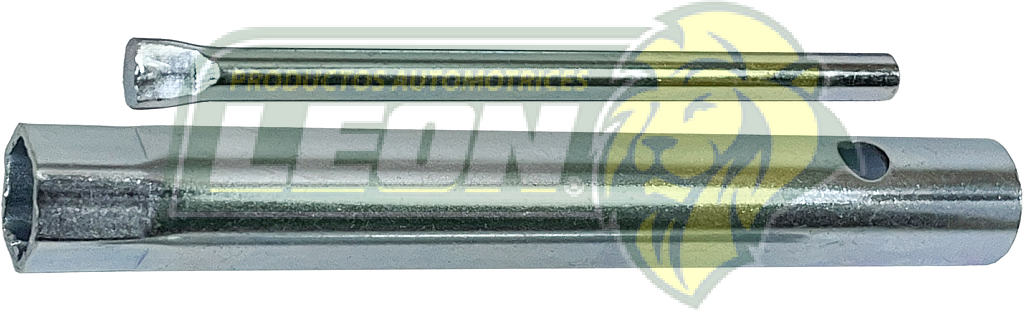 LLAVE DE BUJIA BL-15 LARGA 5/8 17 cm GALVANIZADA