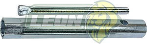 LLAVE DE BUJIA BL-15 LARGA 5/8 17 cm GALVANIZADA