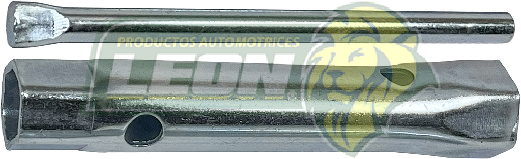 LLAVE DE BUJIA MIXTA 13/16-5/8 13 cm GALVANIZADA