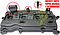 TAPA PUNTERIAS NISSAN PK-UP D23 NP300 2.5L 16V, 16-21, FRONTIER 16-22 2.5L GASOLINA, ROGUE 08-13, ALTIMA 07-13, SENTRA 07-12, X-TRAL, 07-14 2.5L, NV350 19-22 (INCLUYE JUNTA, TAPON, VÁLVULA Y 10 TORNILLOS)