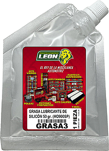 GRASA LUBRICANTE DE SILICÓN 50 gr. (HO900SP)