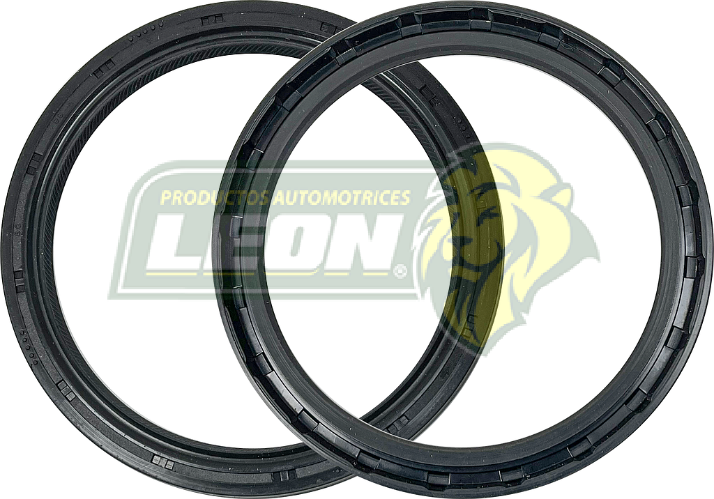 RETEN CIGUEÑAL G.M. AVEO 06-13, PONTIAC G3 07-13, G5 06-08 (USA Y EUROPA) 1.6L DOHC L4 16V E-TEC L14 VVT 6, F16D3 80x98x10 mm