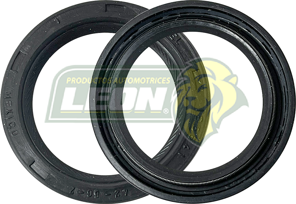 RETEN ARBOL LEVAS G.M. AVEO 06-13, PONTIAC G3 07-13, G5 06-08 (USA Y EUROPA) 1.6L DOHC L4 16V E-TEC L14 VVT 6, F16D3 42x56x7 mm (JGO. c/2 pzas.)