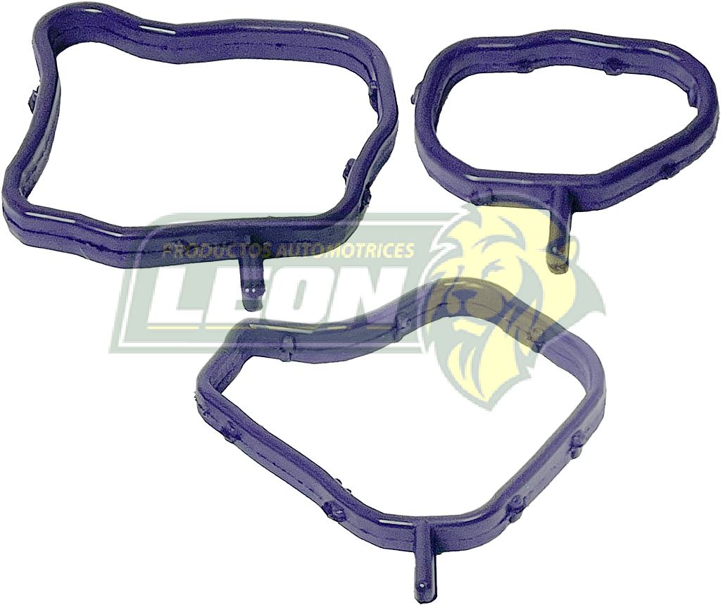 O-RING ó LIGA TOMA AGUA BASE TERMOSTATO NISSAN SENTRA, MARCH, TIIDA (MORADA) JGO. c/3 pzas. (110606LB1A)