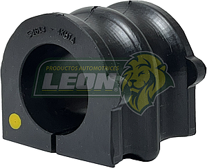 GOMA BARRA ESTABILIZADORA NISSAN PK-UP NP300 16-23, FRONTIER 05-22 2WD 33 mm (BANP300FR, 1416079, 6739058, 61-439, 6963) DELANTERA T/O GERMANY