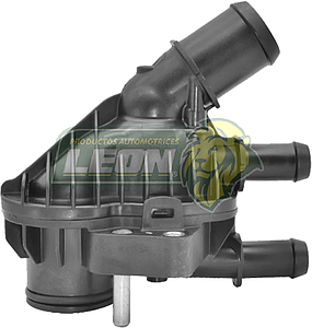 TOMA AGUA FORD FIGO 3 Cil 1.6L. 19-22 (ENSAMBLE TERMOSTATO) 100-005